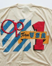 画像5: 80's Ocean Pacific W-PRINT S/S POCKET TEE "Team USA" "MADE IN TURKEY" (5)