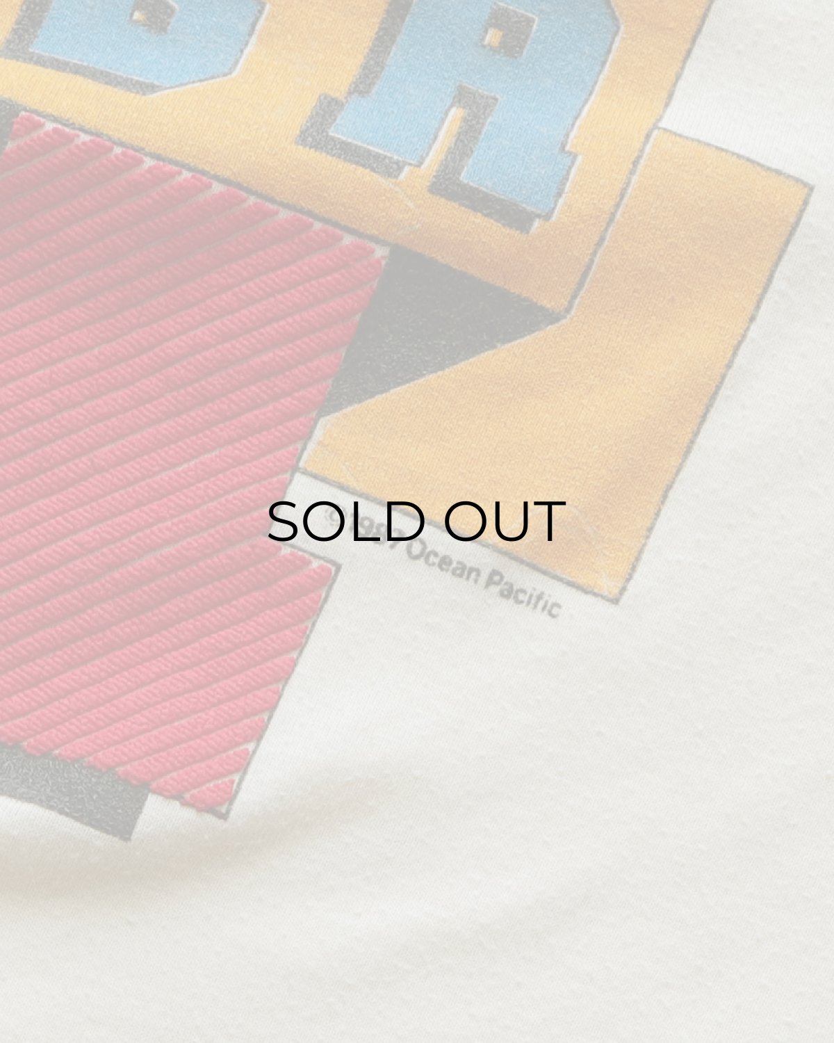 画像7: 80's Ocean Pacific W-PRINT S/S POCKET TEE "Team USA" "MADE IN TURKEY" (7)