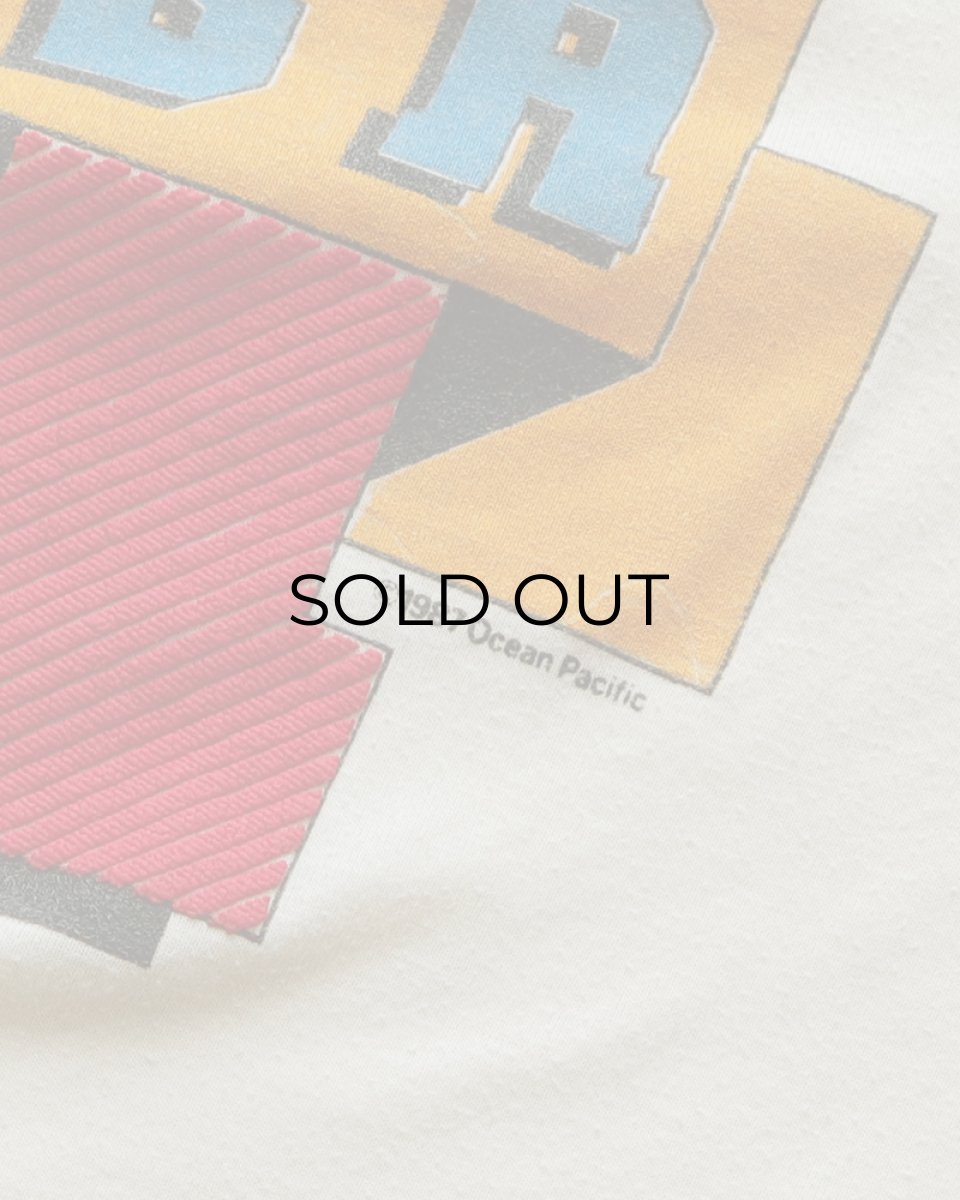 画像7: 80's Ocean Pacific W-PRINT S/S POCKET TEE "Team USA" "MADE IN TURKEY" (7)