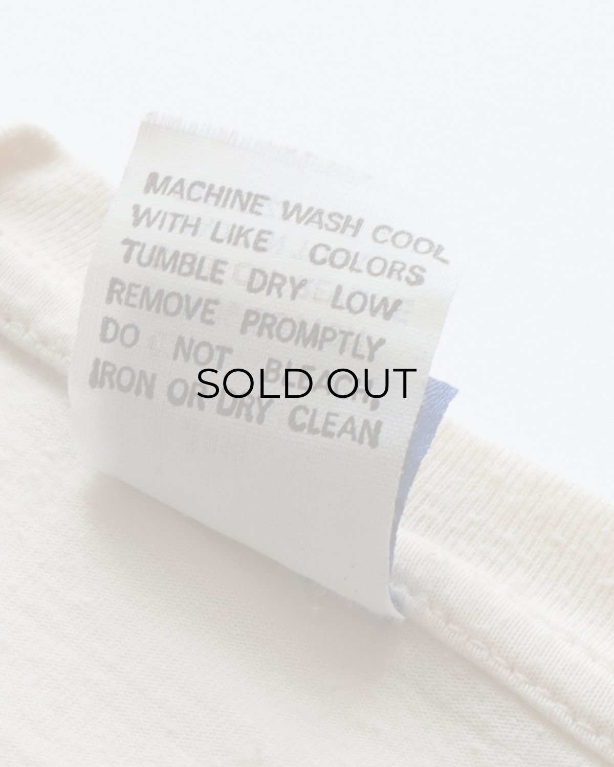 画像11: 80's Ocean Pacific W-PRINT S/S POCKET TEE "Team USA" "MADE IN TURKEY" (11)