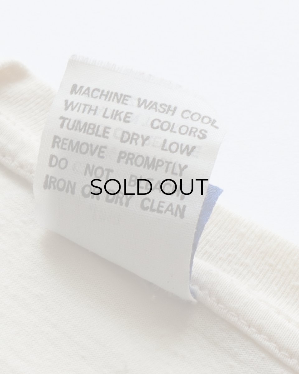 画像11: 80's Ocean Pacific W-PRINT S/S POCKET TEE "Team USA" "MADE IN TURKEY" (11)