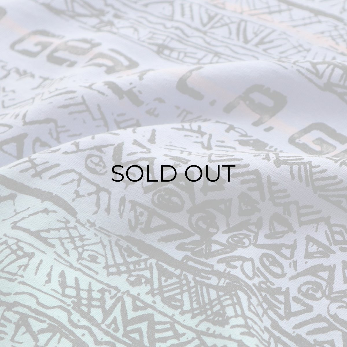 画像8: 〜90's L.A. GEAR COTTON ALL OVER BORDER PATTERN PRINT S/S TEE "MADE IN USA" (8)