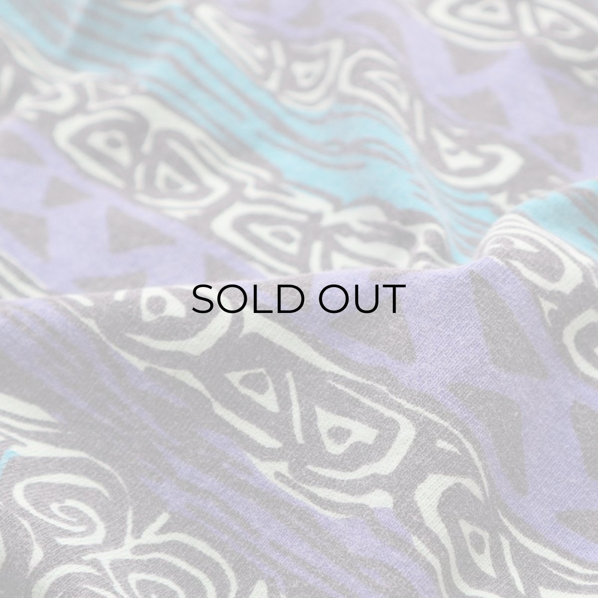 画像8: 〜90's QUIKSILVER COTTON ALL OVER BORDER PATTERN PRINT S/S TEE "MADE IN USA" (8)