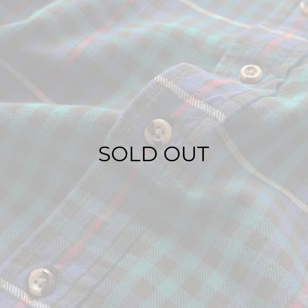 画像9: 〜90's VAN HEUSEN COTTON CHECK FLANNEL B/D SHIRT (9)