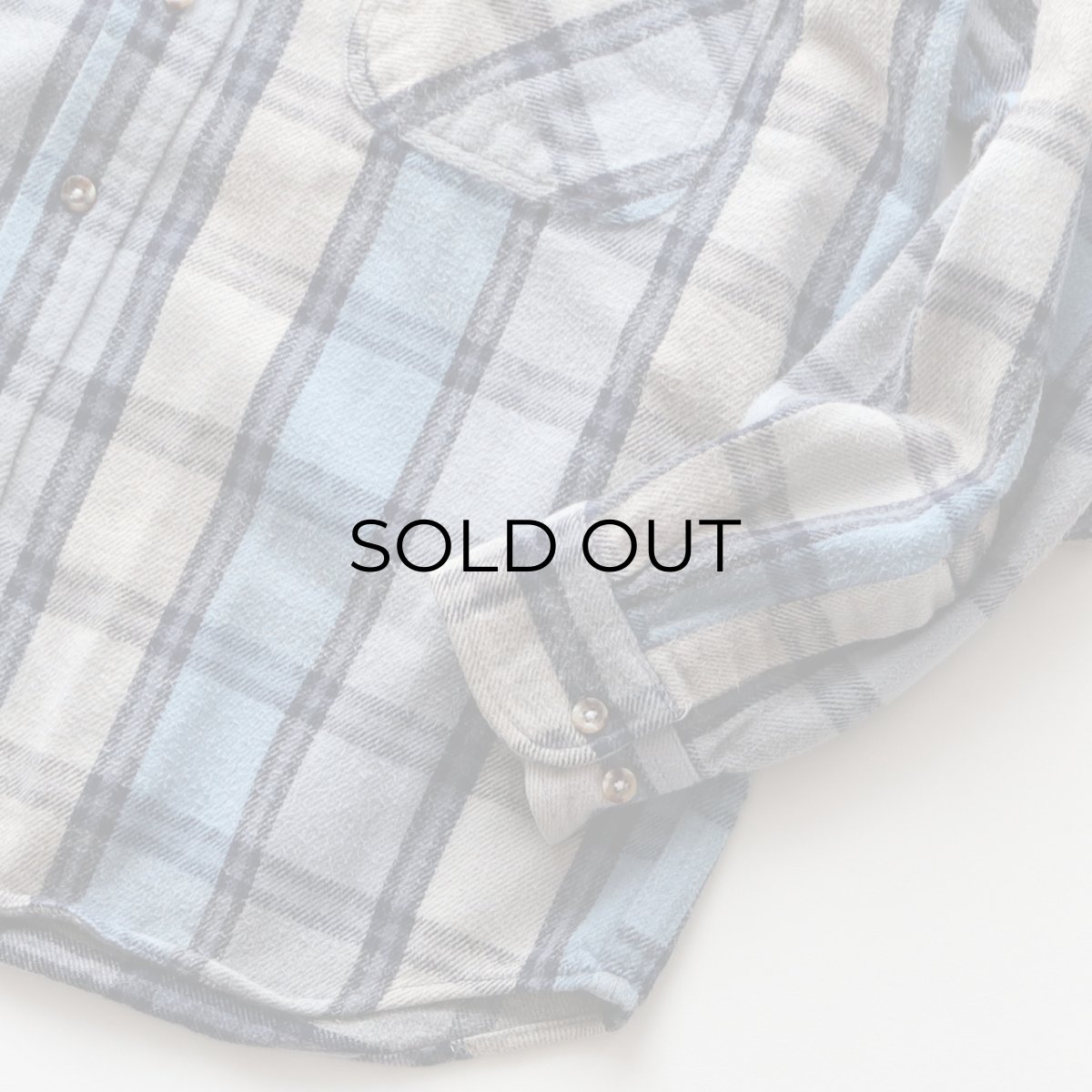 画像6: 90's FIELD & STREAM COTTON CHECK HEAVY FLANNEL SHIRT (6)