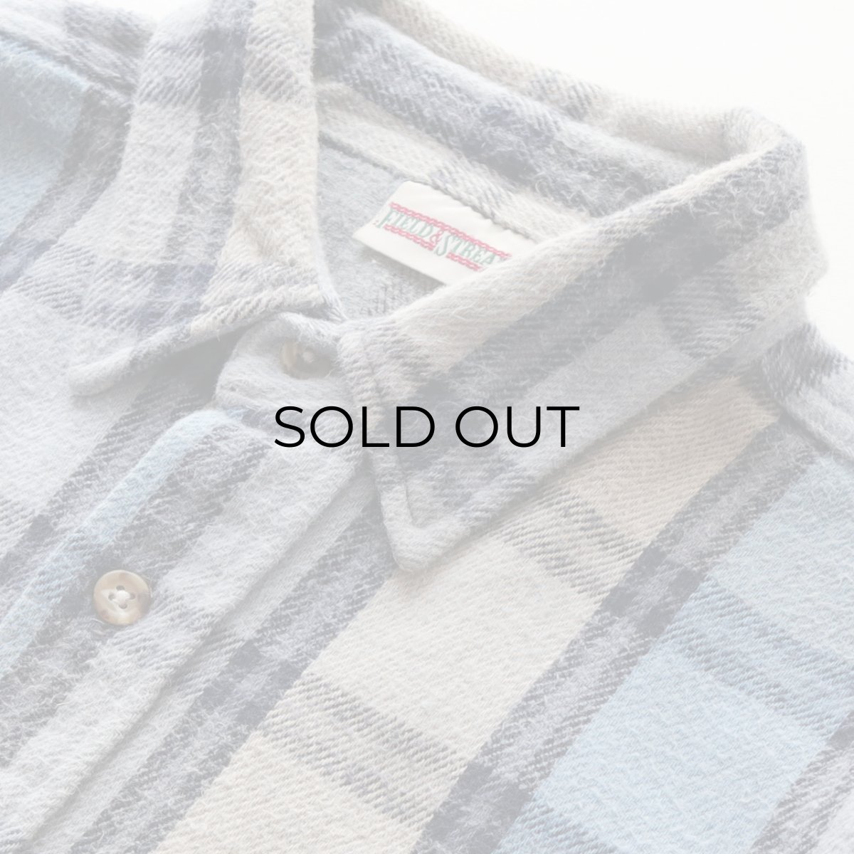画像7: 90's FIELD & STREAM COTTON CHECK HEAVY FLANNEL SHIRT (7)