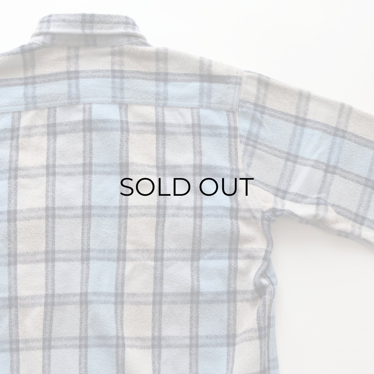 画像5: 90's FIELD & STREAM COTTON CHECK HEAVY FLANNEL SHIRT (5)