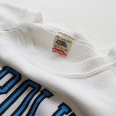 画像7: 〜90's FRUIT OF THE LOOM PRINT CREW NECK SWEAT "CAROLINA TARHEELS" "MADE IN USA" (7)