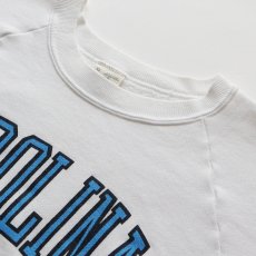 画像5: 〜90's FRUIT OF THE LOOM PRINT CREW NECK SWEAT "CAROLINA TARHEELS" "MADE IN USA" (5)