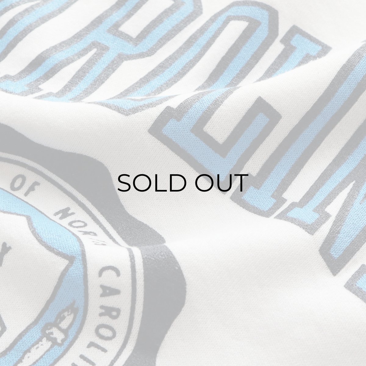 画像6: 〜90's FRUIT OF THE LOOM PRINT CREW NECK SWEAT "CAROLINA TARHEELS" "MADE IN USA" (6)