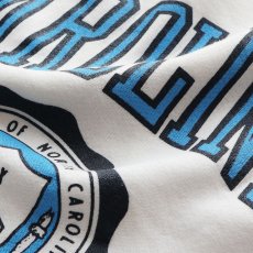 画像6: 〜90's FRUIT OF THE LOOM PRINT CREW NECK SWEAT "CAROLINA TARHEELS" "MADE IN USA" (6)