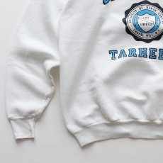 画像4: 〜90's FRUIT OF THE LOOM PRINT CREW NECK SWEAT "CAROLINA TARHEELS" "MADE IN USA" (4)