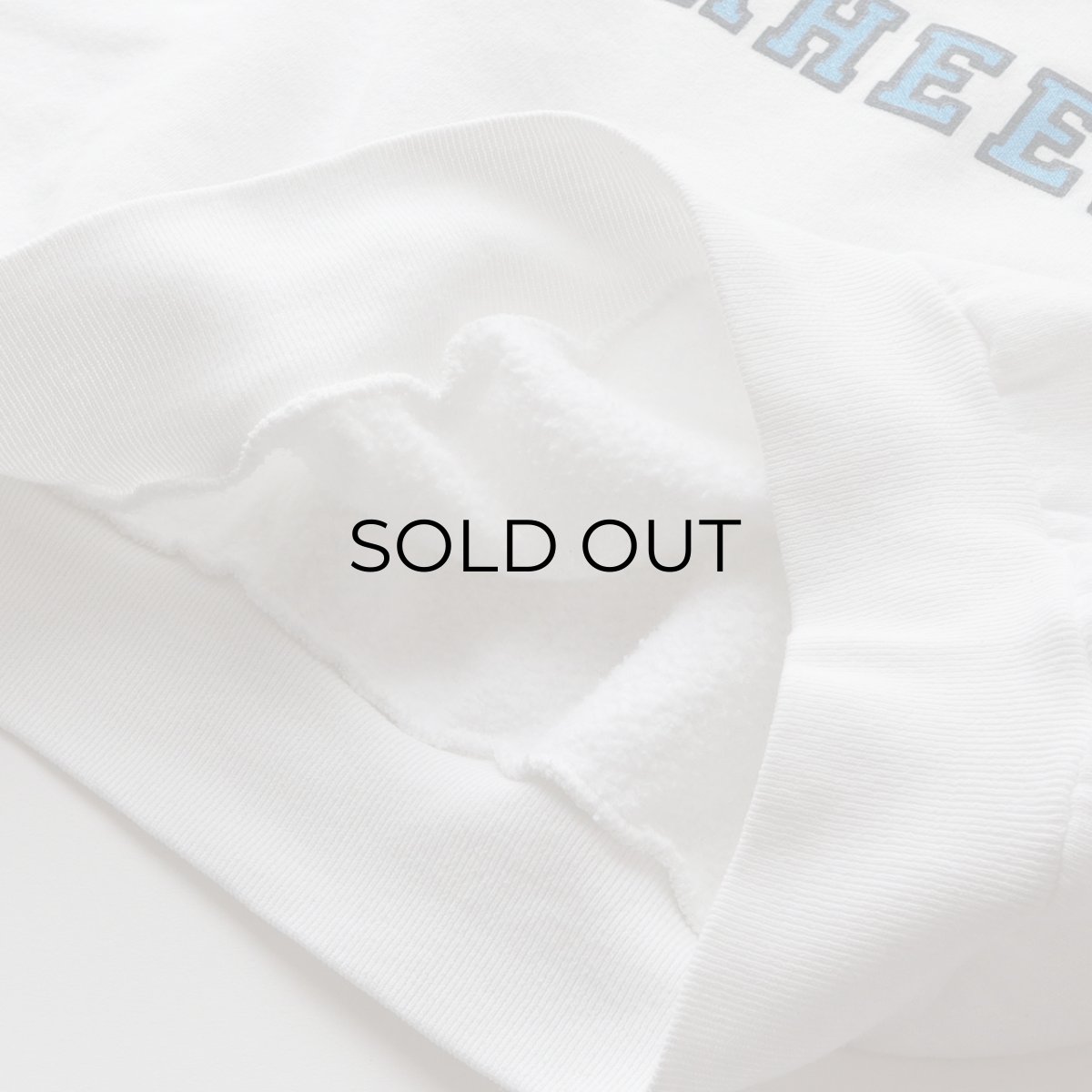 画像8: 〜90's FRUIT OF THE LOOM PRINT CREW NECK SWEAT "CAROLINA TARHEELS" "MADE IN USA" (8)