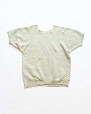 画像2: 60's UNKNOWN BRAND COTTON PRINT CREW NECK S/S SWEAT "CREIGHTON UNIVERSITY" (2)