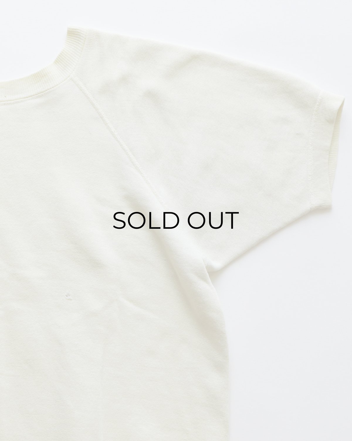 画像5: 60's UNKNOWN BRAND COTTON PRINT CREW NECK S/S SWEAT "CREIGHTON UNIVERSITY" (5)