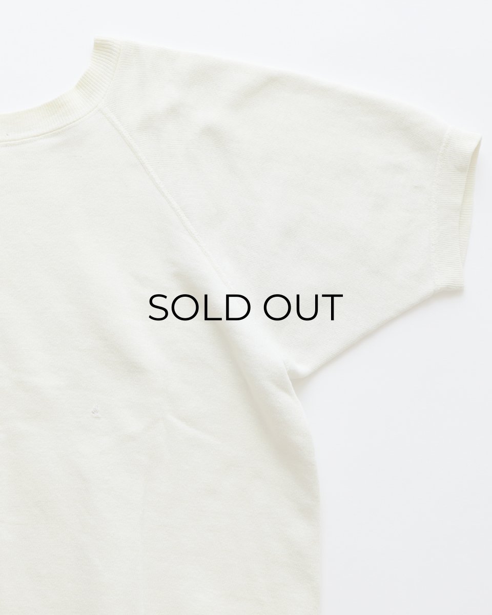 画像5: 60's UNKNOWN BRAND COTTON PRINT CREW NECK S/S SWEAT "CREIGHTON UNIVERSITY" (5)