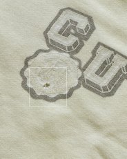 画像7: 60's UNKNOWN BRAND COTTON PRINT CREW NECK S/S SWEAT "CREIGHTON UNIVERSITY" (7)