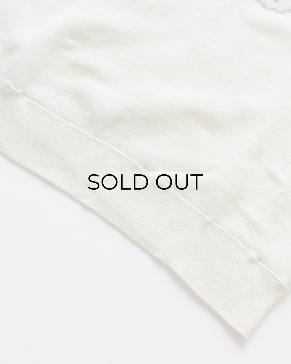 画像8: 60's UNKNOWN BRAND COTTON PRINT CREW NECK S/S SWEAT "CREIGHTON UNIVERSITY" (8)