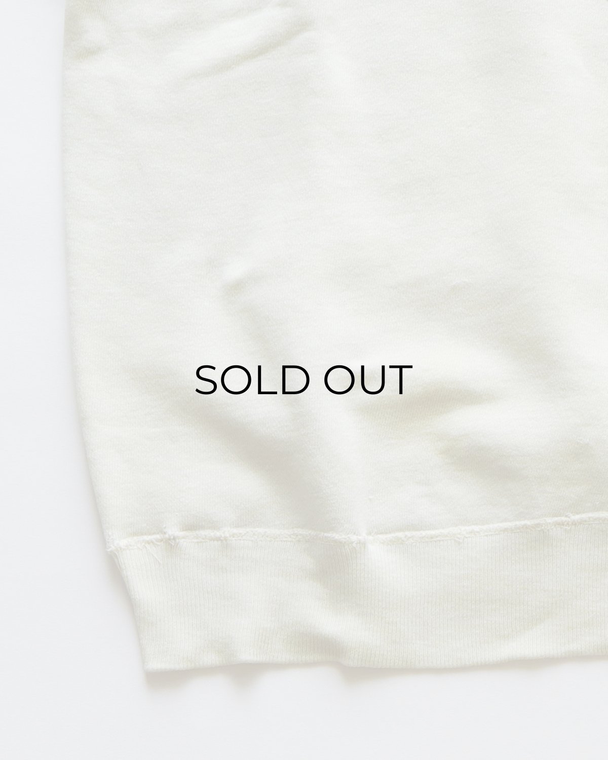 画像4: 60's UNKNOWN BRAND COTTON PRINT CREW NECK S/S SWEAT "CREIGHTON UNIVERSITY" (4)