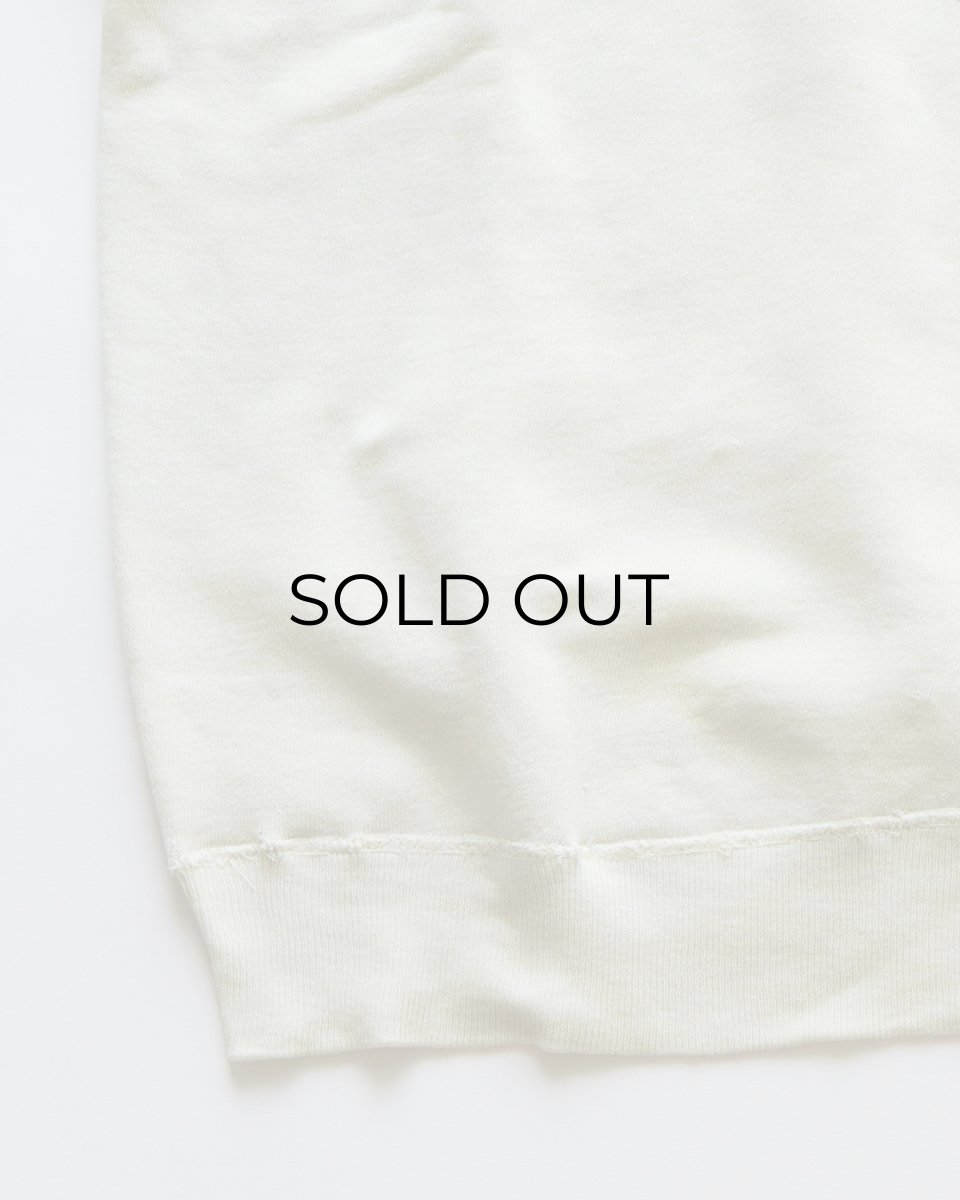 画像4: 60's UNKNOWN BRAND COTTON PRINT CREW NECK S/S SWEAT "CREIGHTON UNIVERSITY" (4)