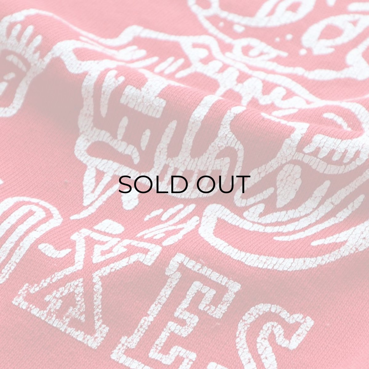 画像6: 80's sportswear PRINT CREW NECK SWEAT "YORKVILLE FOXEES" "MADE IN USA" (6)