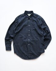 画像1: 90's A/K/A EDDIE BAUER COTTON CHECK B/D SHIRT (1)