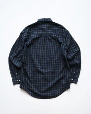 画像2: 90's A/K/A EDDIE BAUER COTTON CHECK B/D SHIRT (2)