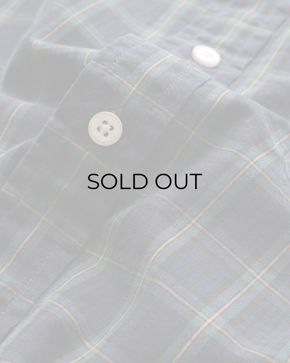 画像7: 90's A/K/A EDDIE BAUER COTTON CHECK B/D SHIRT (7)