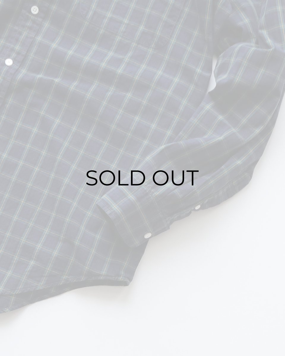 画像4: 90's A/K/A EDDIE BAUER COTTON CHECK B/D SHIRT (4)