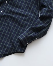画像4: 90's A/K/A EDDIE BAUER COTTON CHECK B/D SHIRT (4)