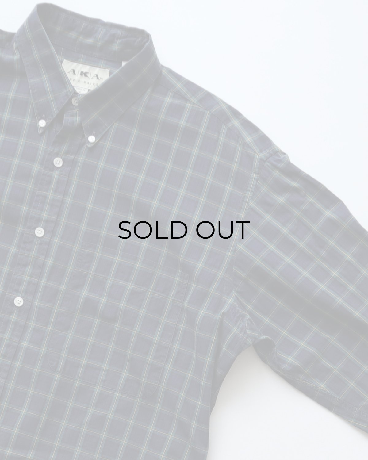 画像3: 90's A/K/A EDDIE BAUER COTTON CHECK B/D SHIRT (3)