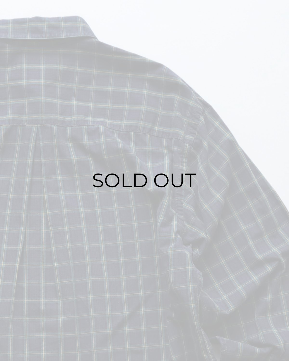 画像5: 90's A/K/A EDDIE BAUER COTTON CHECK B/D SHIRT (5)