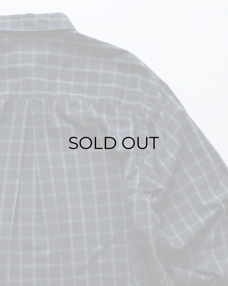 画像5: 90's A/K/A EDDIE BAUER COTTON CHECK B/D SHIRT (5)