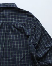 画像5: 90's A/K/A EDDIE BAUER COTTON CHECK B/D SHIRT (5)
