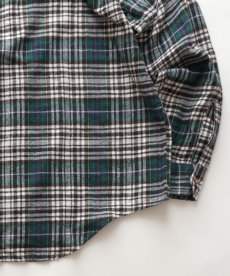 画像6: 90's ARROW COTTON CHECK FLANNEL SHIRT (6)