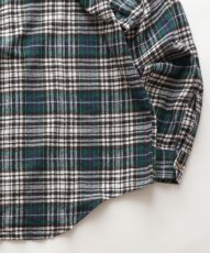 画像6: 90's ARROW COTTON CHECK FLANNEL SHIRT (6)