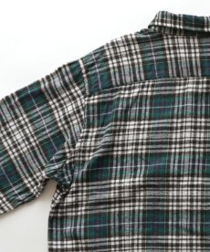 画像5: 90's ARROW COTTON CHECK FLANNEL SHIRT (5)