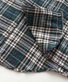 画像8: 90's ARROW COTTON CHECK FLANNEL SHIRT (8)