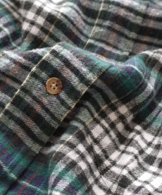 画像10: 90's ARROW COTTON CHECK FLANNEL SHIRT (10)