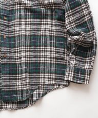画像4: 90's ARROW COTTON CHECK FLANNEL SHIRT (4)