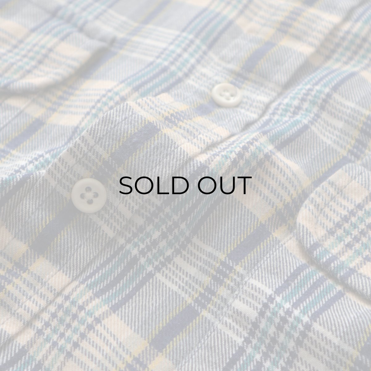 画像8: 80's nordstrom COTTON CHECK FLANNEL B/D SHIRT (8)