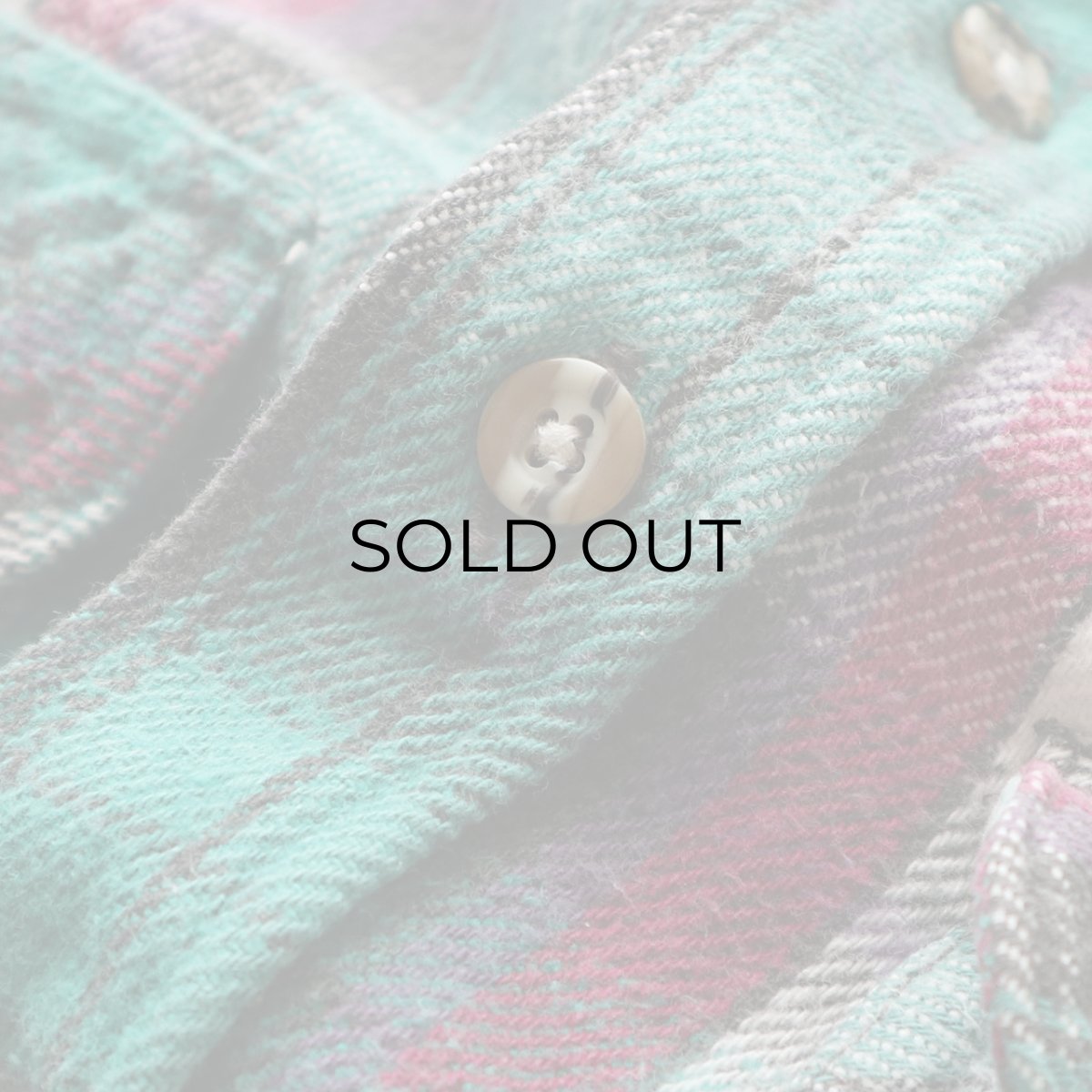 画像10: 90's FIELD & STREAM COTTON CHECK HEAVY FLANNEL SHIRT (10)