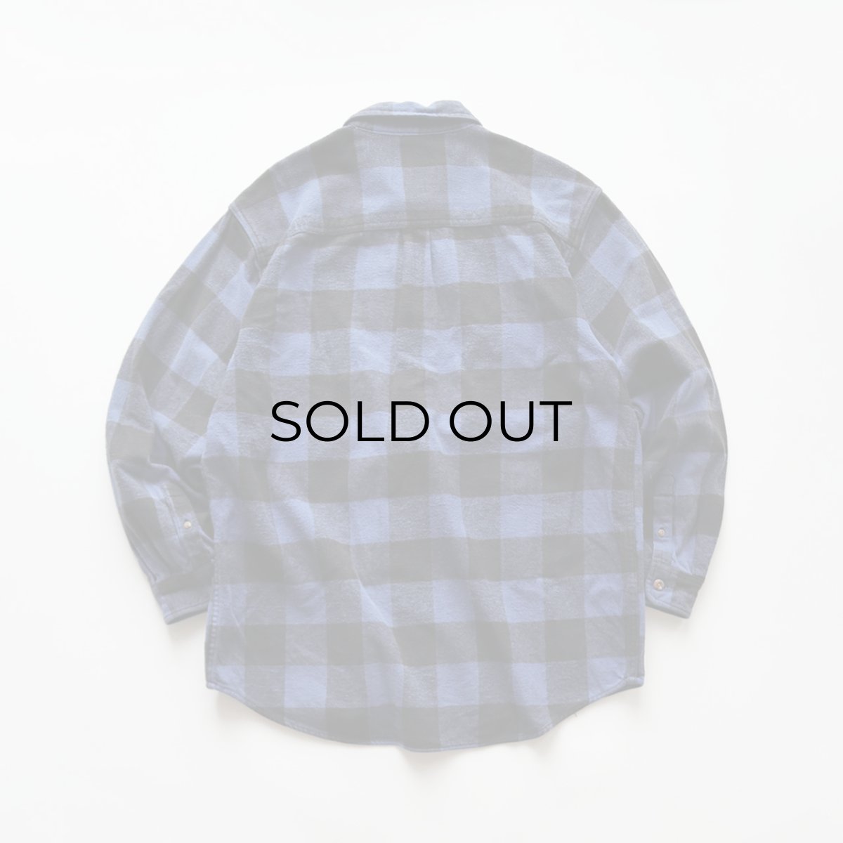 画像2: 〜00's FIELD & STREAM COTTON BUFFALO CHECK HEAVY FLANNEL SHIRT 【L】 (2)