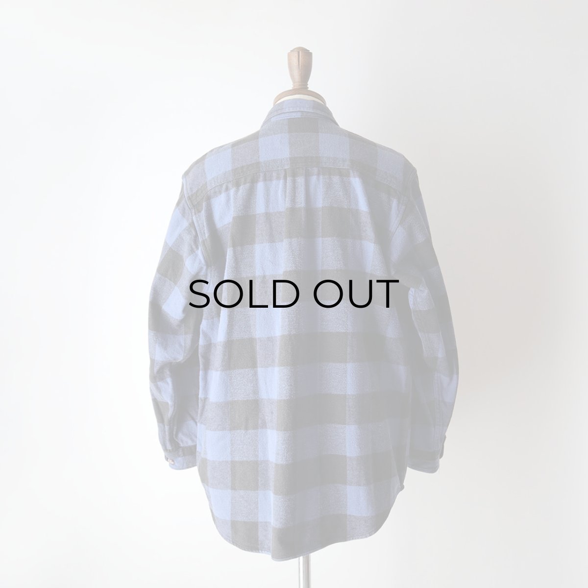画像13: 〜00's FIELD & STREAM COTTON BUFFALO CHECK HEAVY FLANNEL SHIRT 【L】 (13)