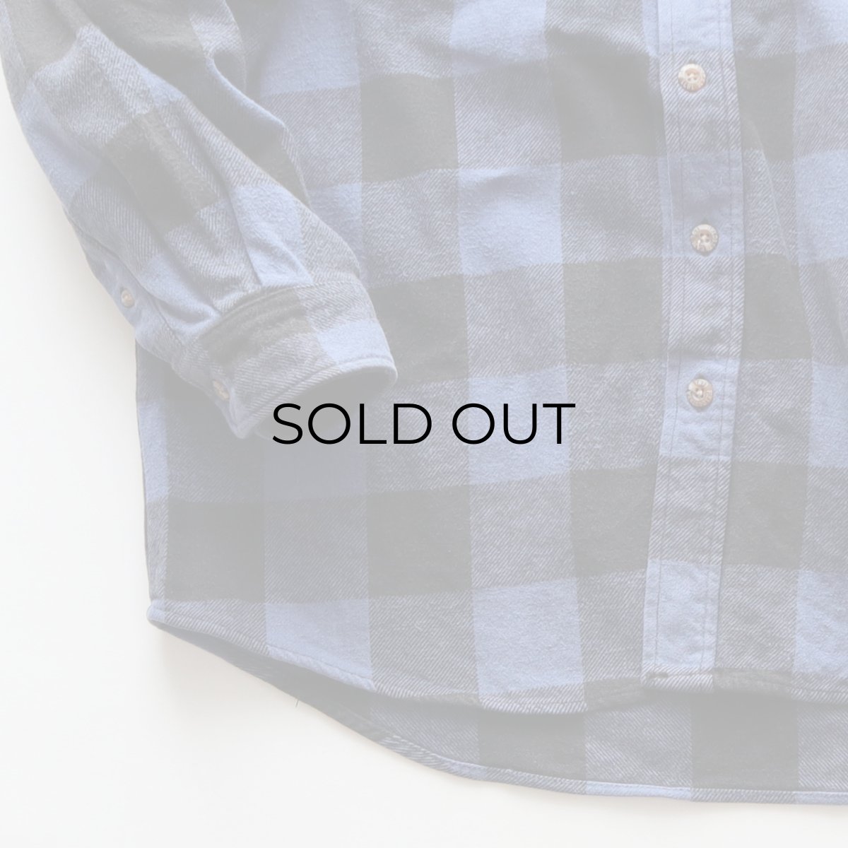 画像4: 〜00's FIELD & STREAM COTTON BUFFALO CHECK HEAVY FLANNEL SHIRT 【L】 (4)