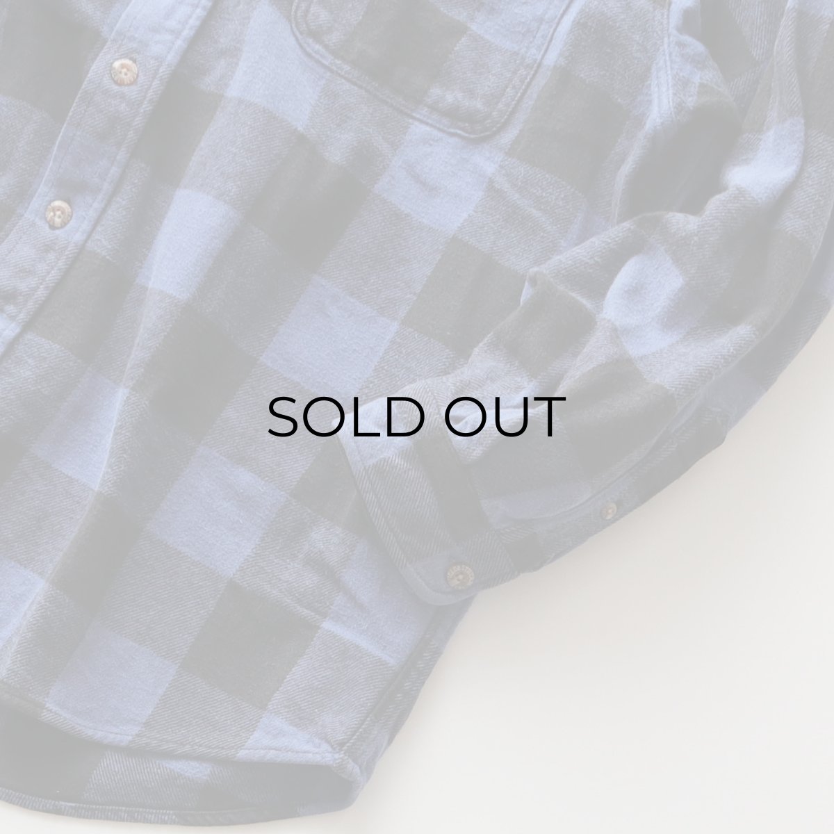 画像6: 〜00's FIELD & STREAM COTTON BUFFALO CHECK HEAVY FLANNEL SHIRT 【L】 (6)