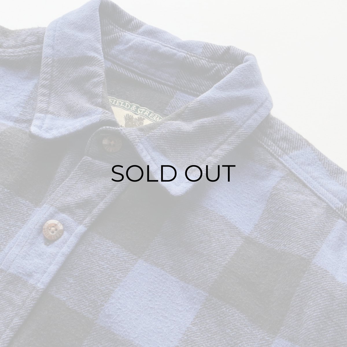 画像7: 〜00's FIELD & STREAM COTTON BUFFALO CHECK HEAVY FLANNEL SHIRT 【L】 (7)