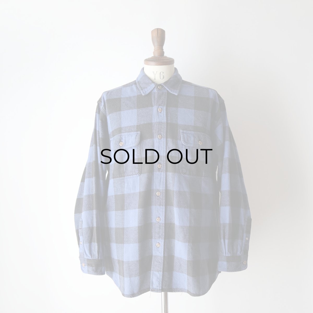 画像11: 〜00's FIELD & STREAM COTTON BUFFALO CHECK HEAVY FLANNEL SHIRT 【L】 (11)