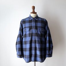 画像11: 〜00's FIELD & STREAM COTTON BUFFALO CHECK HEAVY FLANNEL SHIRT 【L】 (11)