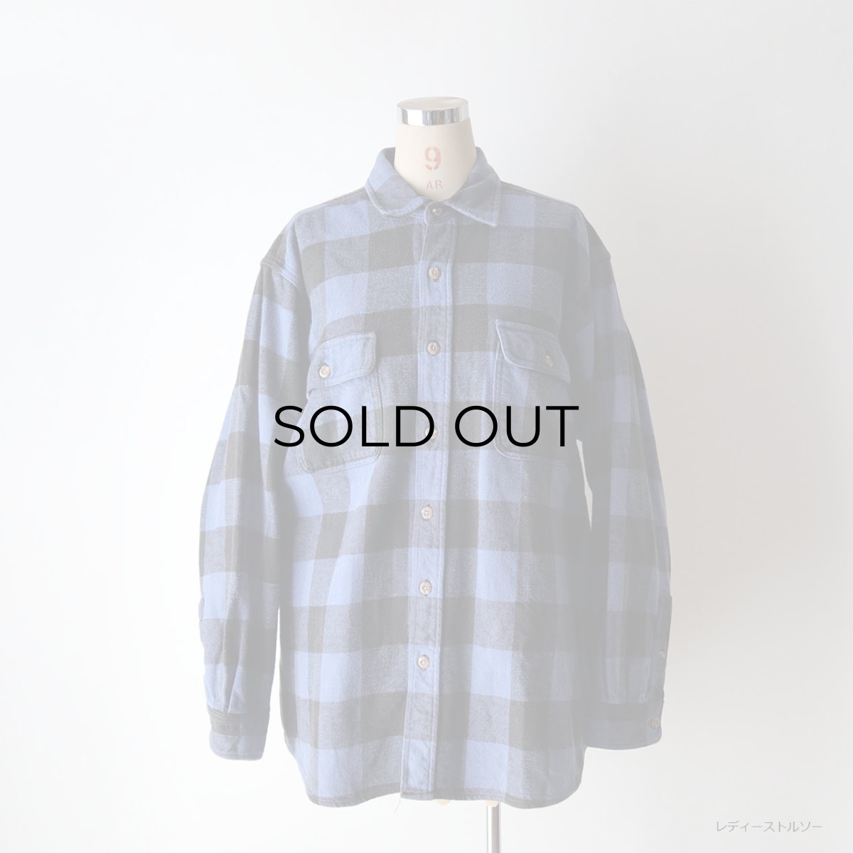 画像14: 〜00's FIELD & STREAM COTTON BUFFALO CHECK HEAVY FLANNEL SHIRT 【L】 (14)